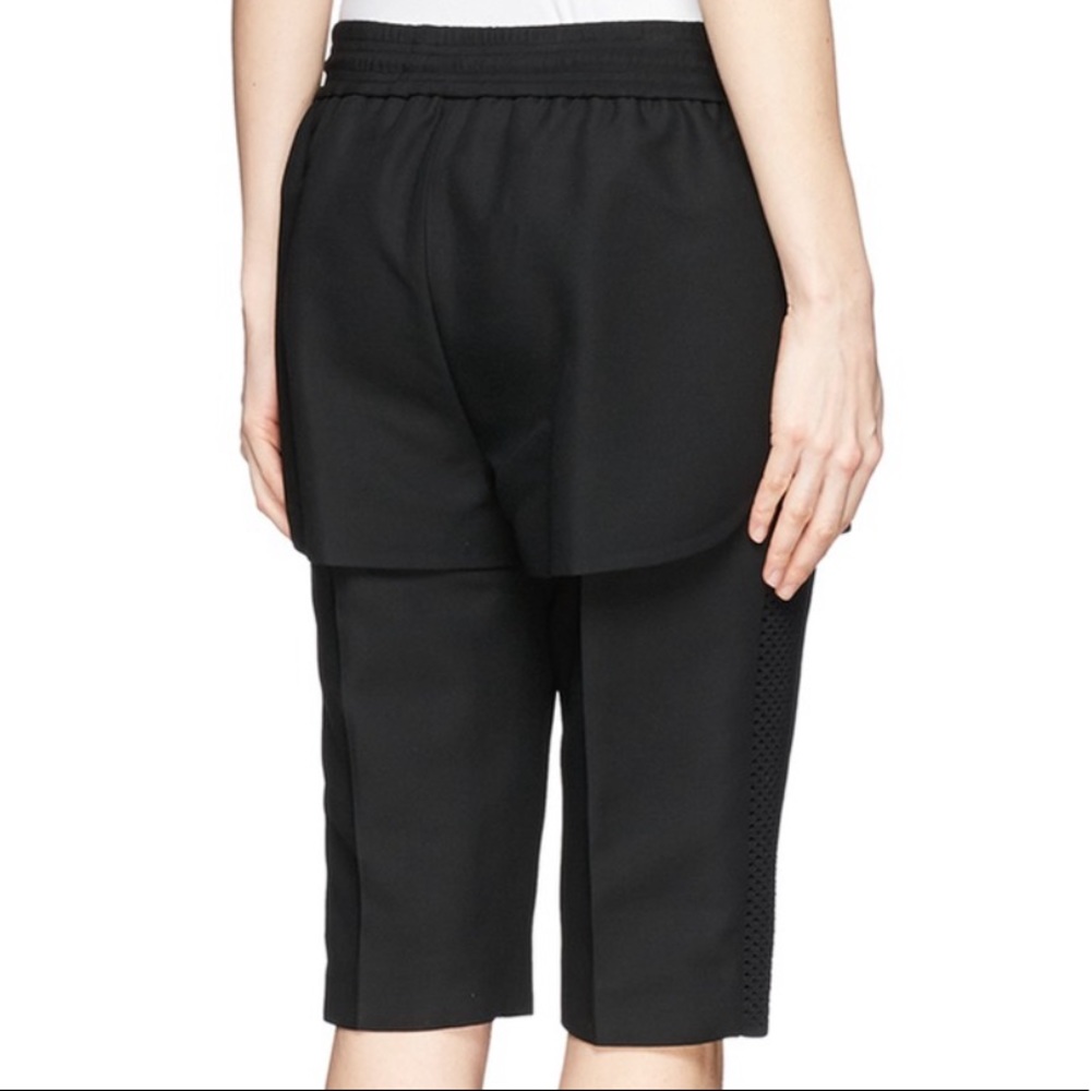 Alexander Wang Double Layer Hybrid Running Shorts - image 6